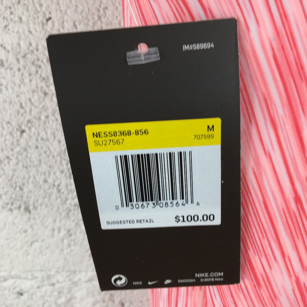 Nike Swim Tankini Top, New With Tags, Size M - Picture 6 of 8